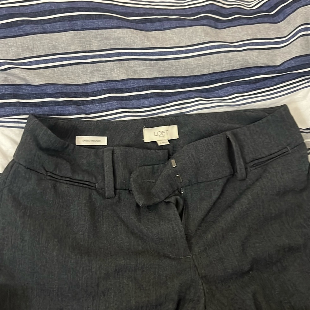Loft Office Work Trousers or Pants - Size 0 - Inseam 31 inches